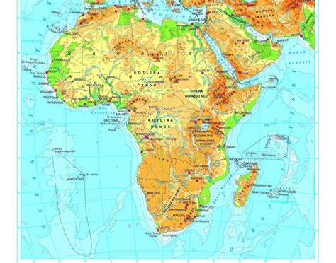 Africa Geography object Quiz