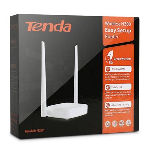 Tenda N301 Wifi Router & Extender - Store | ConnectingPoint VIGNESHWAR