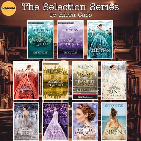 The Selection Series by Kiera Cass - Knowdemia