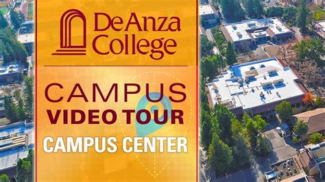 Campus Tour - Campus Center | De Anza College - YouTube