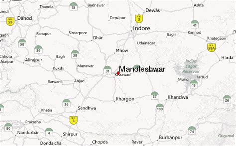 Mandleshwar Location Guide