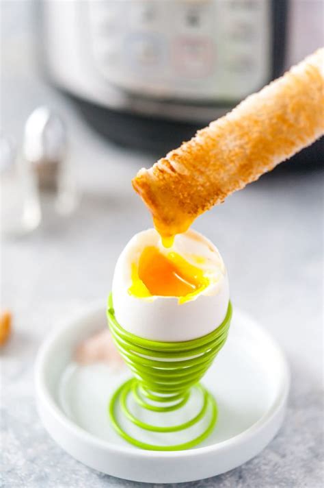 Instant Pot Soft Boiled Eggs - Imagelicious.com