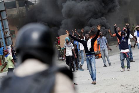 Haiti's civil unrest reaches chaotic, disruptive point | Global Sisters Report