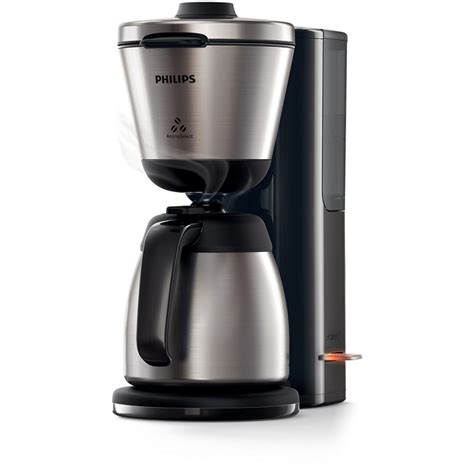 Philips filter coffee machine Intense HD7697/90, black/silver - Coffe ...