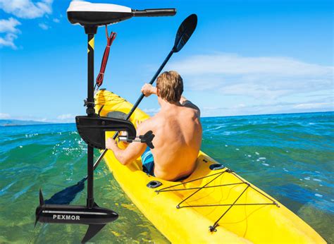 A Kayak Trolling Motor: A Must-Have Accessory for Your Kayak