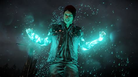 Wallpaper : illustration, video games, midnight, Infamous Second Son, inFamous, darkness ...