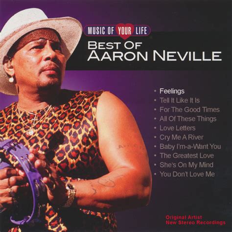 Aaron Neville - Best Of Aaron Neville (2008, CD) | Discogs