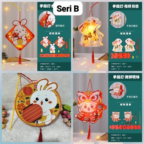 Jual Generasi Berjaya Terus - Diy LAMPION IMLEK / Diy Chinese New Year ...