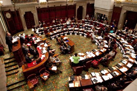 Friday Financial Disclosure Deadline For New York State Assembly And Senate