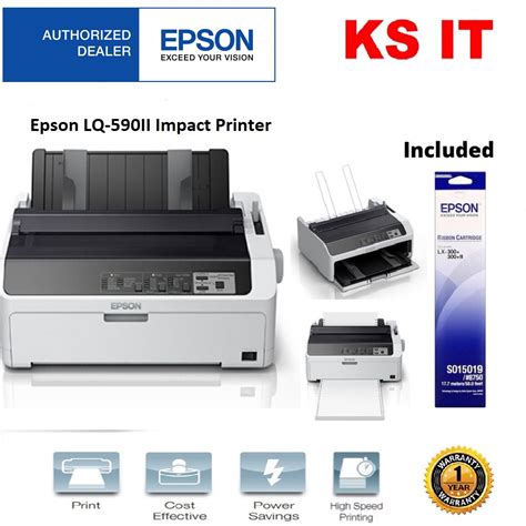 Epson LQ-590II Impact Printer