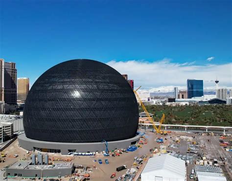 Experience the Future of Entertainment: MSG Sphere Las Vegas