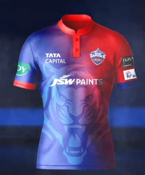 New Delhi Capitals WPL Kit 2023 | DC Women’s IPL Shirt for first ever ...