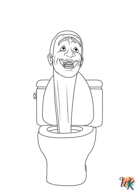 Coloriage Skibidi Toilettes by Coloriagewk on DeviantArt