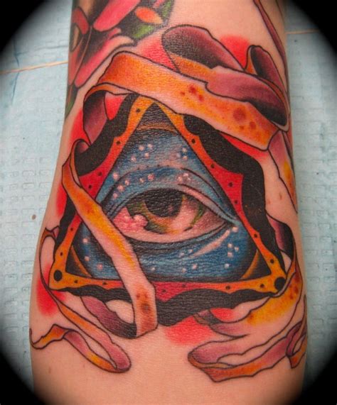 60+ Greatest All Seeing Eye Tattoo Ideas: A Mystery on Skin