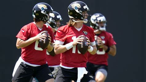 Brian Schottenheimer: Jaguars haven't named starting QB for 2021 season