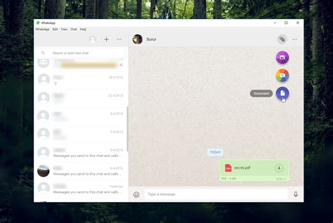 WhatsApp Desktop updated with new features - MSPoweruser