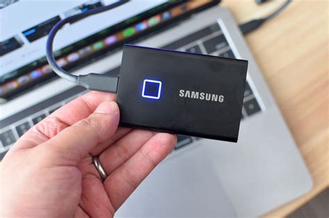 Samsung T7 Touch Review: The Fastest And Most Secure Portable SSD On Sale Right Now