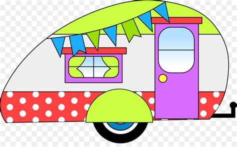 Cartoon Caravan Pics - Caravan Clipart Illustration Clipground Static ...