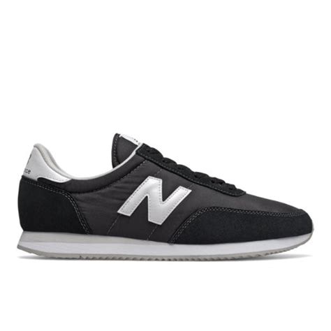 New Balance 720 Shoes - Black/White