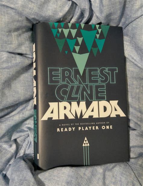 Book Review: Armada by Ernest Cline – BreakEven Books