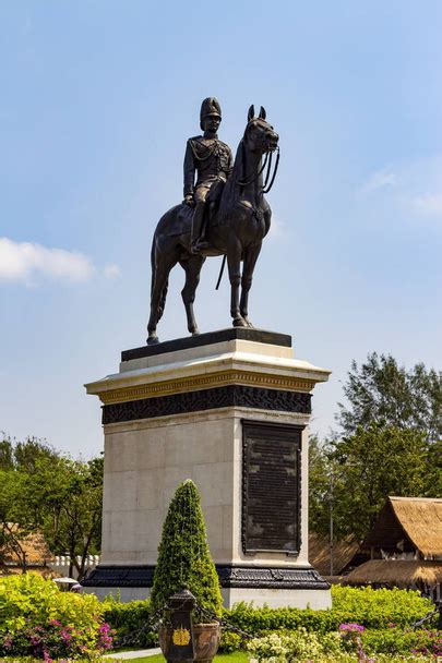 King chulalongkorn monument Free Stock Photos, Images, and Pictures of King chulalongkorn monument