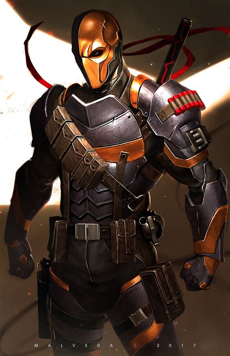 ArtStation - Deathstroke, Alex Malveda