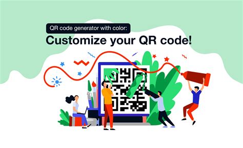 QR code generator with color: Customize your QR code - Free Custom QR Code Maker and Creator ...