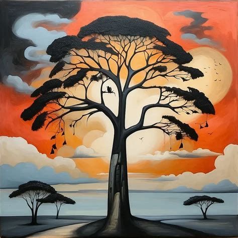 South African Painting Art Leonardo Prompt - promptsideas.com