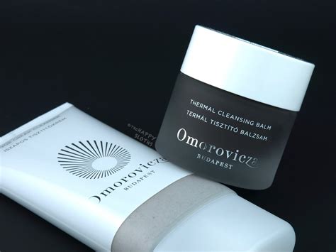 Omorovicza Thermal Cleansing Balm & Moor Cream Cleanser: Review and Swatches | The Happy Sloths ...