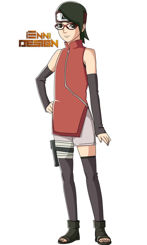 Boruto: Naruto the Movie|Sarada Uchiha by iEnniDESIGN on DeviantArt