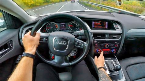 2010 Audi A4 1.8 CVT - POV TEST DRIVE - YouTube