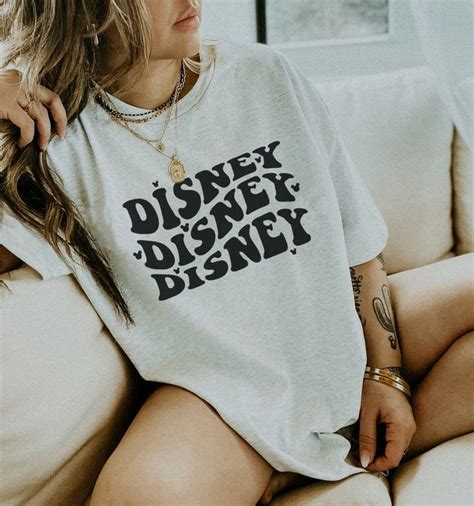 Retro Disney Shirt Disney Graphic Tee Disney Shirt Disneyworld Vintage ...