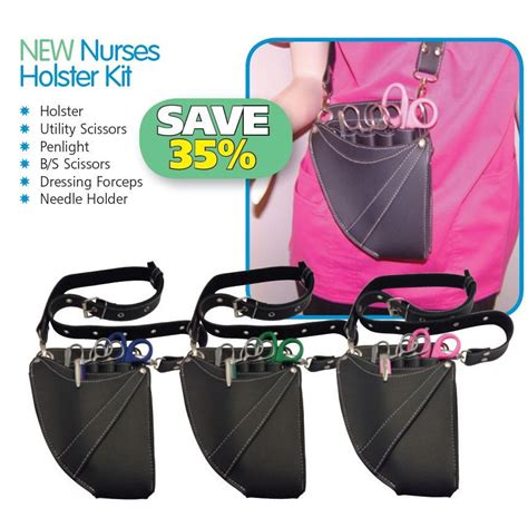 Vet Direct - Nurses Holster Kit with Scissors