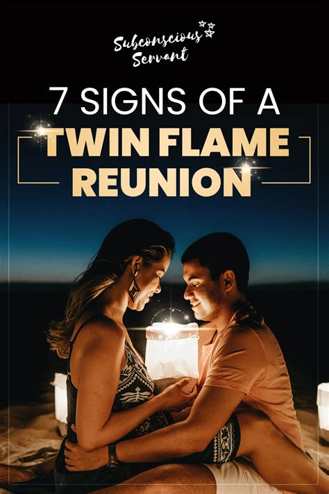 Nearing A Twin Flame Reunion? These 7 Amazing Signs Reveal If You Are