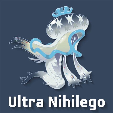 Ultra Nihilego by Where I Go to Lurk : Photo | Pokemon rayquaza, Pokemon breeds, Mew and mewtwo