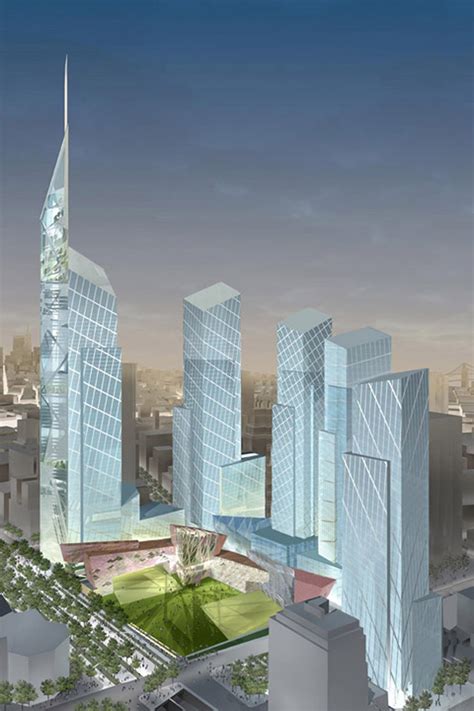 Gallery of Ground Zero Master Plan / Studio Daniel Libeskind - 23