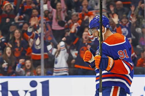 Connor McDavid Looks to Break Goal Drought - The Hockey News Edmonton ...