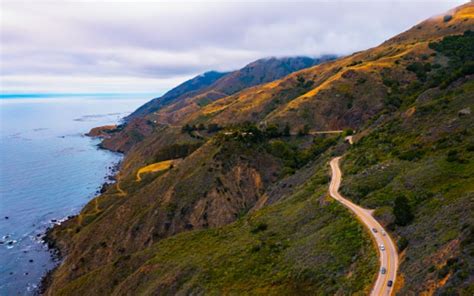 Scenic Drive In California - Traveler Lust