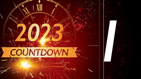 2023 Countdown: 1 - YouTube