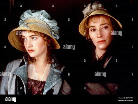 SENSE AND SENSIBILITY, from left: Kate Winslet, Emma Thompson, 1995. ph: © Columbia Pictures ...