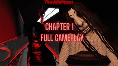 (Roblox) Thanatophobia [RESTARTED] Chapter 1 (FULL GAMEPLAY) - YouTube