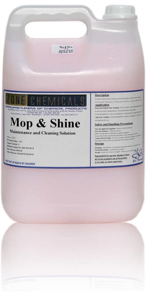 Mop & Shine | Zone Chemicals