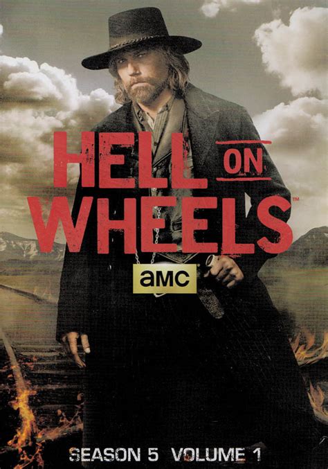 Hell on Wheels: Season 5, Volume 1 on DVD Movie