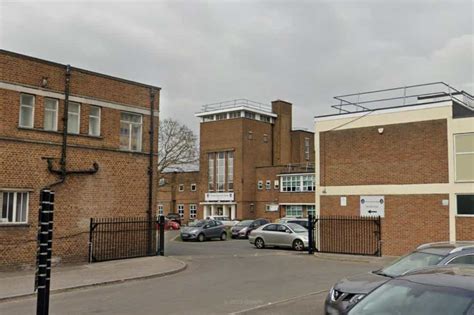 Protesters stage demo outside Surrey school after attack on black ...