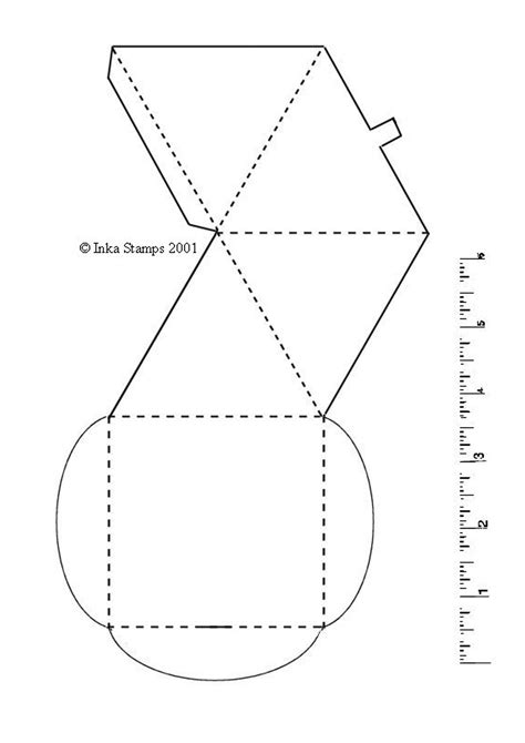 Pin on Nets | Gift box template, Box patterns, Box template