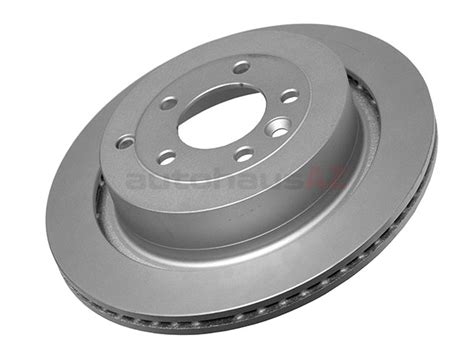 ATE Coated SDB000646, SP20201 Disc Brake Rotor; Rear - Land Rover ...