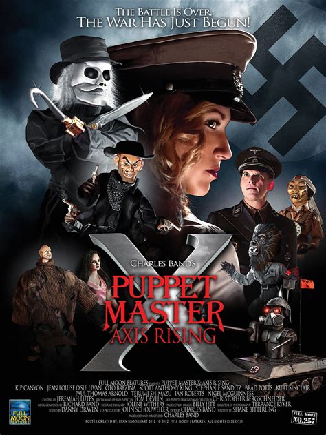 Puppet Master X: Axis Rising (2012)