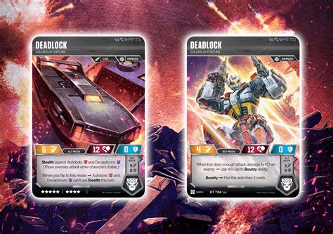 Transformers Trading Card Game Introduces Official Images of Five War for Cybertron: Siege II ...