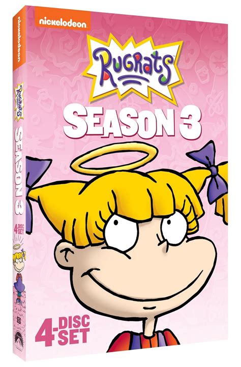 Giveaway: Win ‘Rugrats’ Seasons 3 & 4 on DVD! | Animation World Network