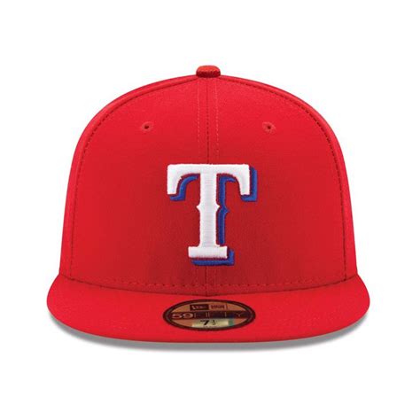 New Era Authentic Collection Texas Rangers On-Field Fitted Alternate ...